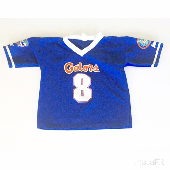 Gators #8 Jersey - Boys Size Medium - Picture 1 of 3